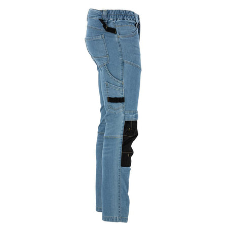 Pantaloni de lucru slim-fit confortabili LAHTI PRO, design modern