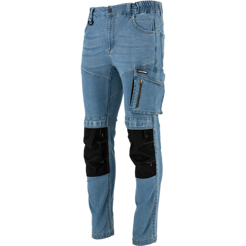 Pantaloni de lucru slim-fit confortabili LAHTI PRO, design modern
