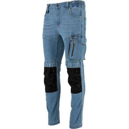 Pantaloni de lucru slim-fit confortabili LAHTI PRO, design modern