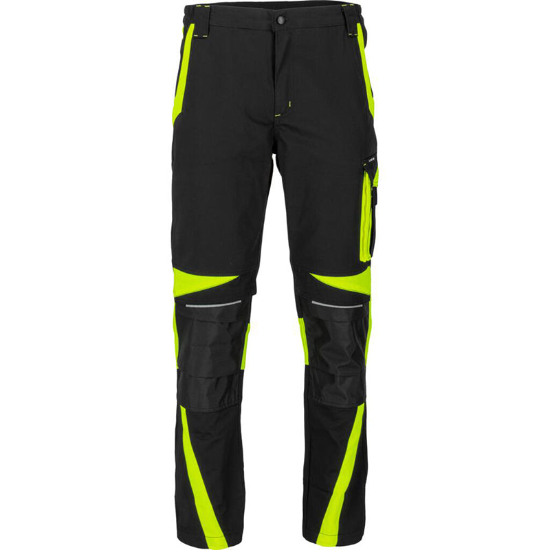 Pantaloni de lucru cu inserții contrastante vizibile Lahti Pro