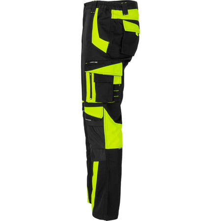 Pantaloni de lucru cu inserții contrastante vizibile Lahti Pro