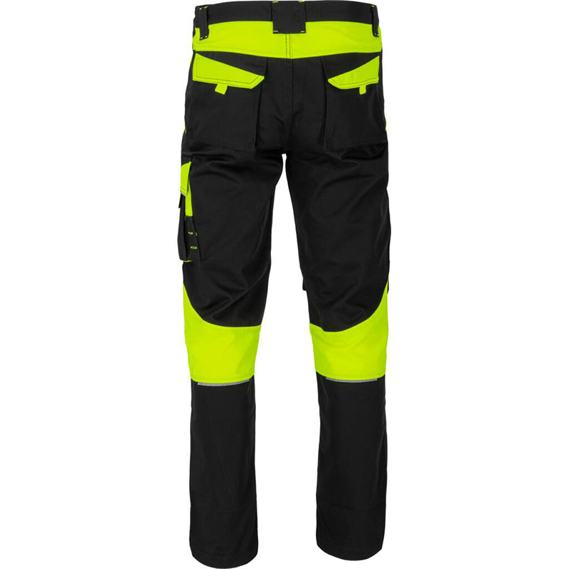 Pantaloni de lucru cu inserții contrastante vizibile Lahti Pro