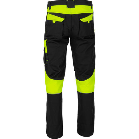 Pantaloni de lucru cu inserții contrastante vizibile Lahti Pro