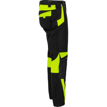 Pantaloni de lucru cu inserții contrastante vizibile Lahti Pro