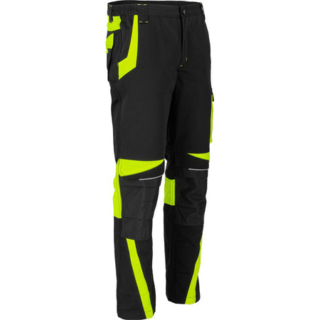 Pantaloni de lucru cu inserții contrastante vizibile Lahti Pro