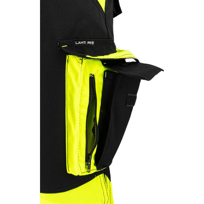 Pantaloni de lucru cu inserții contrastante vizibile Lahti Pro