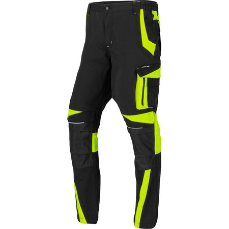 Pantaloni de lucru cu inserții contrastante vizibile Lahti Pro