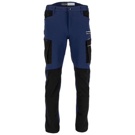 Pantaloni de lucru slim fit flexibili bleumarin LAHTI PRO