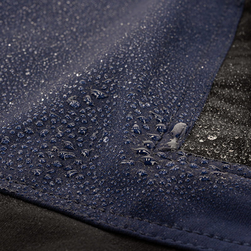 Pantaloni de lucru slim fit flexibili bleumarin LAHTI PRO