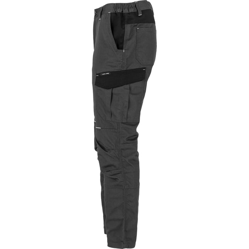 Pantaloni de lucru slim-fit negri LAHTI PRO