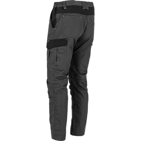 Pantaloni de lucru slim-fit negri LAHTI PRO