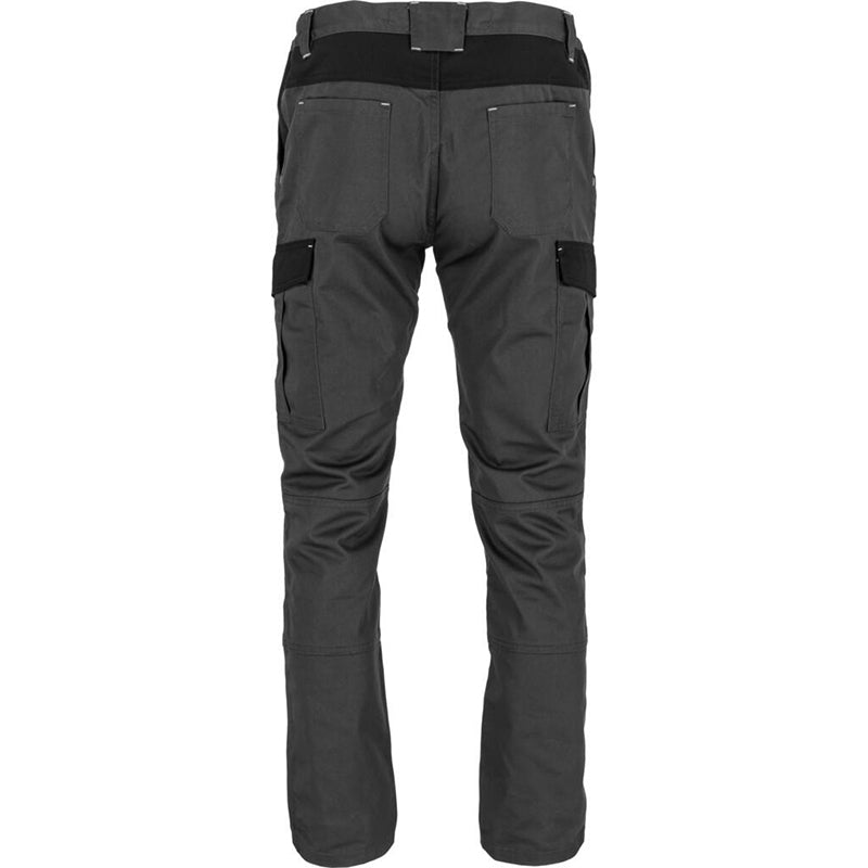 Pantaloni de lucru slim-fit negri LAHTI PRO
