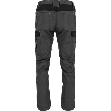 Pantaloni de lucru slim-fit negri LAHTI PRO