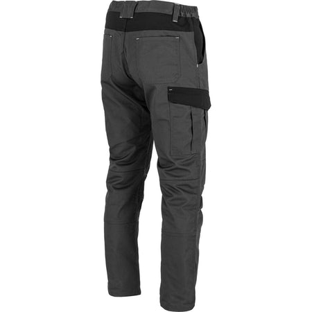 Pantaloni de lucru slim-fit negri LAHTI PRO