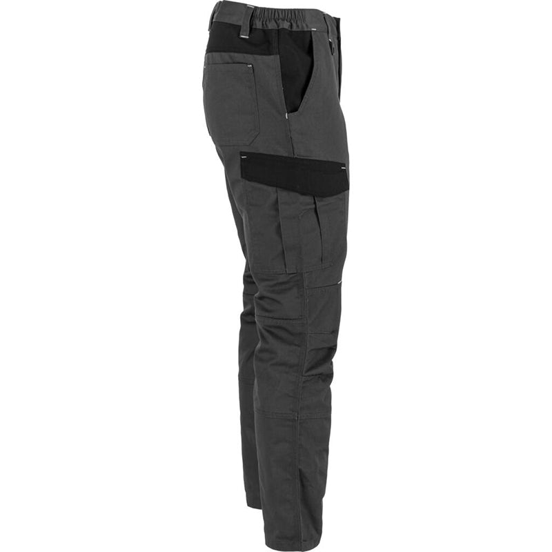 Pantaloni de lucru slim-fit negri LAHTI PRO