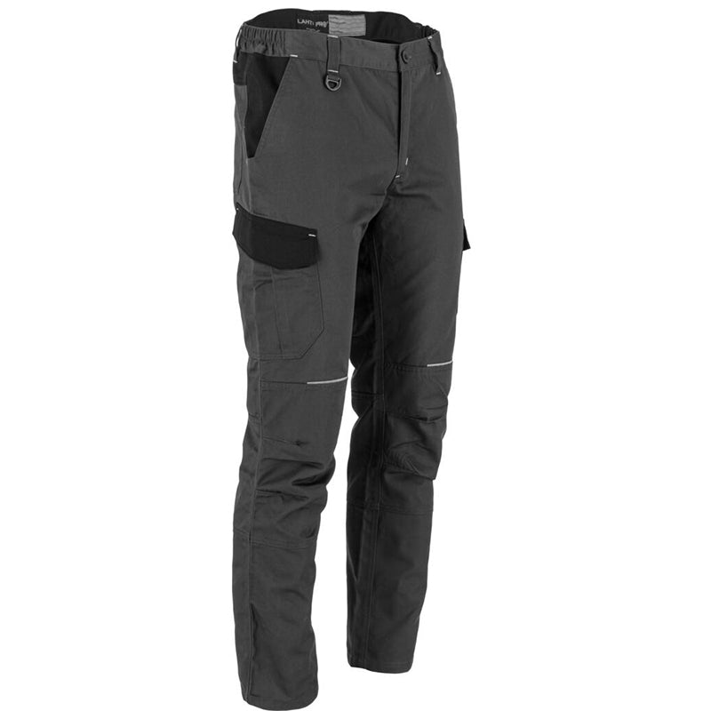 Pantaloni de lucru slim-fit negri LAHTI PRO