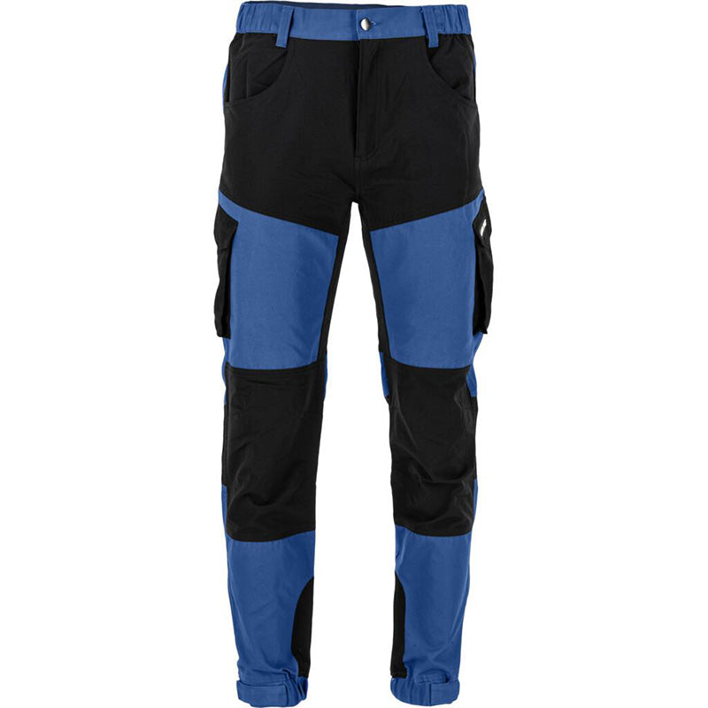 Pantaloni flexibili de lucru LAHTI PRO cod L405560x cu material tip Canvas și buzunare multiple