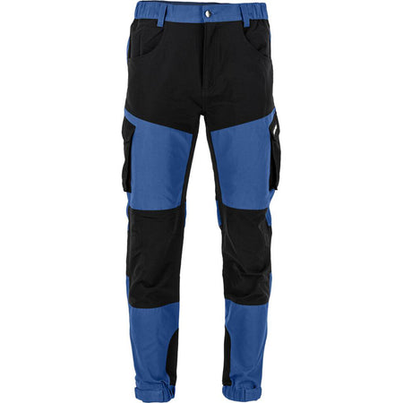 Pantaloni flexibili de lucru LAHTI PRO cod L405560x cu material tip Canvas și buzunare multiple