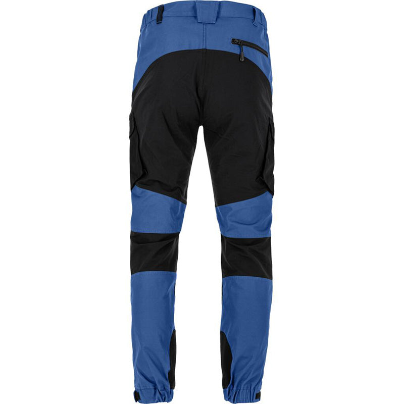 Pantaloni flexibili de lucru LAHTI PRO cod L405560x cu material tip Canvas și buzunare multiple