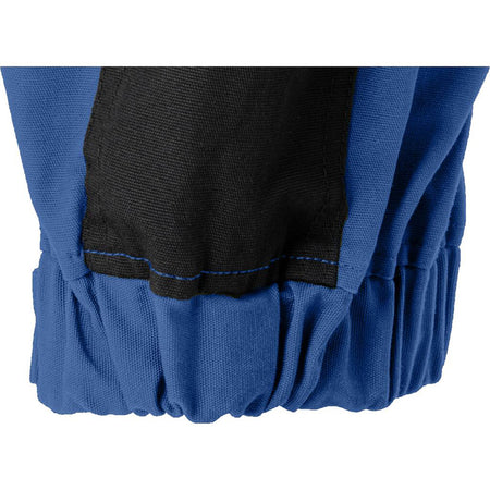 Pantaloni flexibili de lucru LAHTI PRO cod L405560x cu material tip Canvas și buzunare multiple