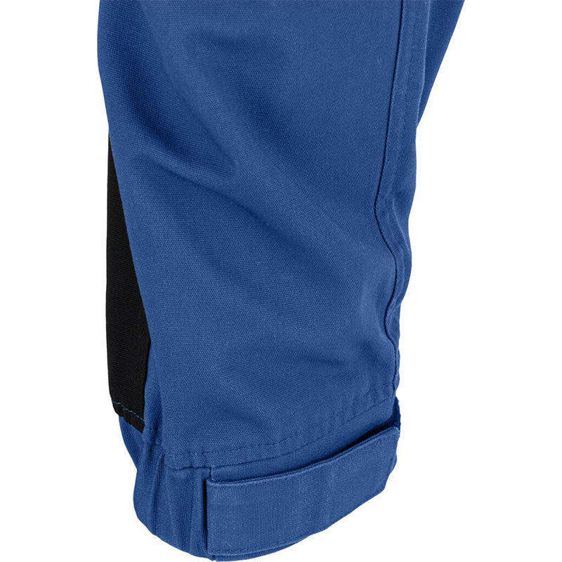 Pantaloni flexibili de lucru LAHTI PRO cod L405560x cu material tip Canvas și buzunare multiple