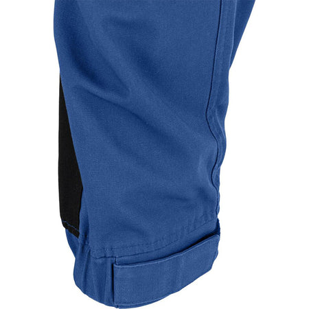 Pantaloni flexibili de lucru LAHTI PRO cod L405560x cu material tip Canvas și buzunare multiple