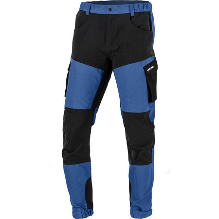 Pantaloni flexibili de lucru LAHTI PRO cod L405560x cu material tip Canvas și buzunare multiple