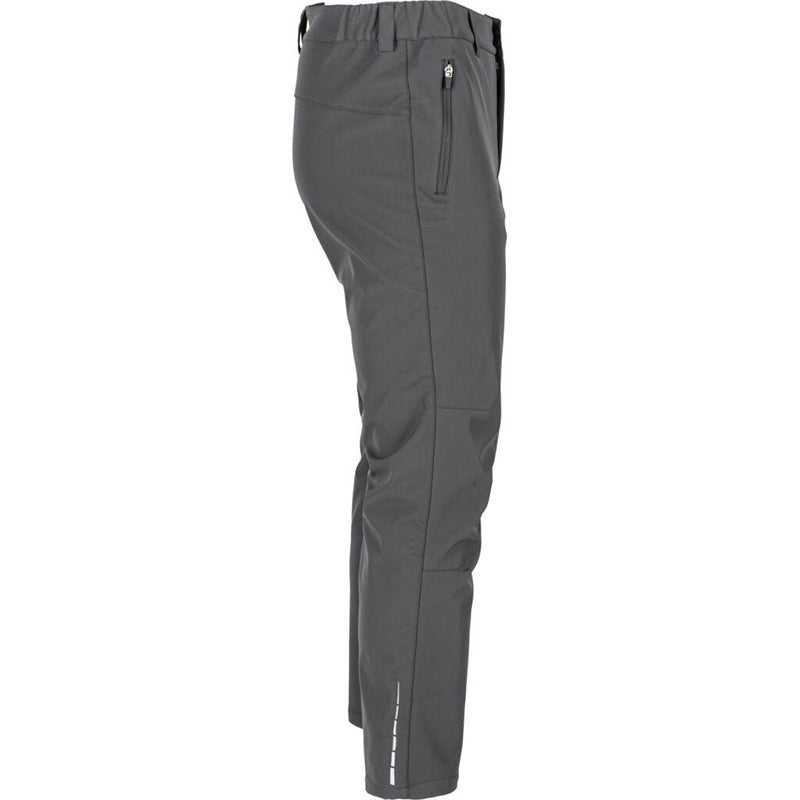 Pantaloni elastici gri LAHTI PRO pentru lucru, soft-shell