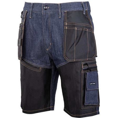 Pantaloni de lucru tip blugi scurți cu întăritură LAHTI PRO