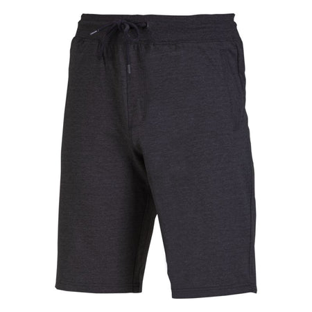 Pantaloni scurți de trening negri LAHTI PRO, material French terry, 60% bumbac, standard EN ISO 13688, cod furnizor