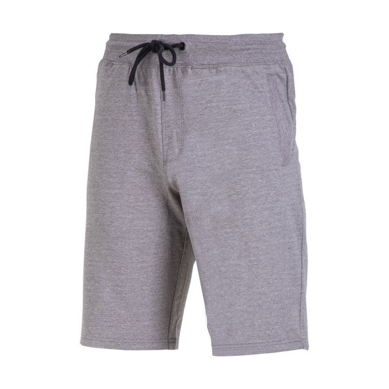 Pantaloni scurți de trening gri LAHTI PRO, material French terry, 3 buzunare, cod furnizor public