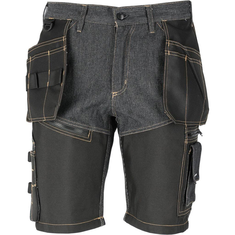 Pantaloni scurți de lucru tip blugi întăriți LAHTI PRO bărbați
