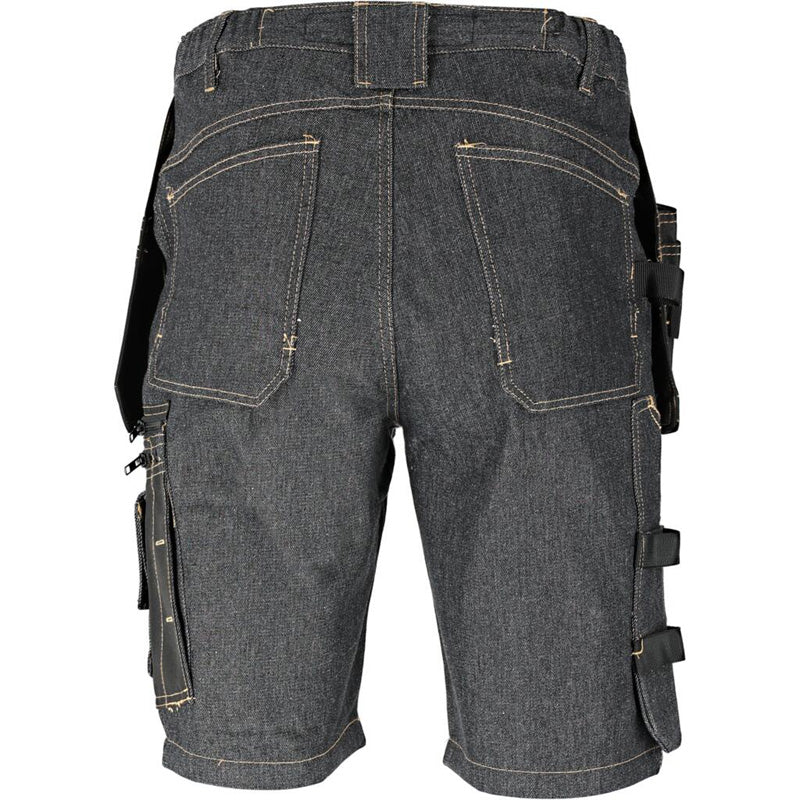 Pantaloni scurți de lucru tip blugi întăriți LAHTI PRO bărbați