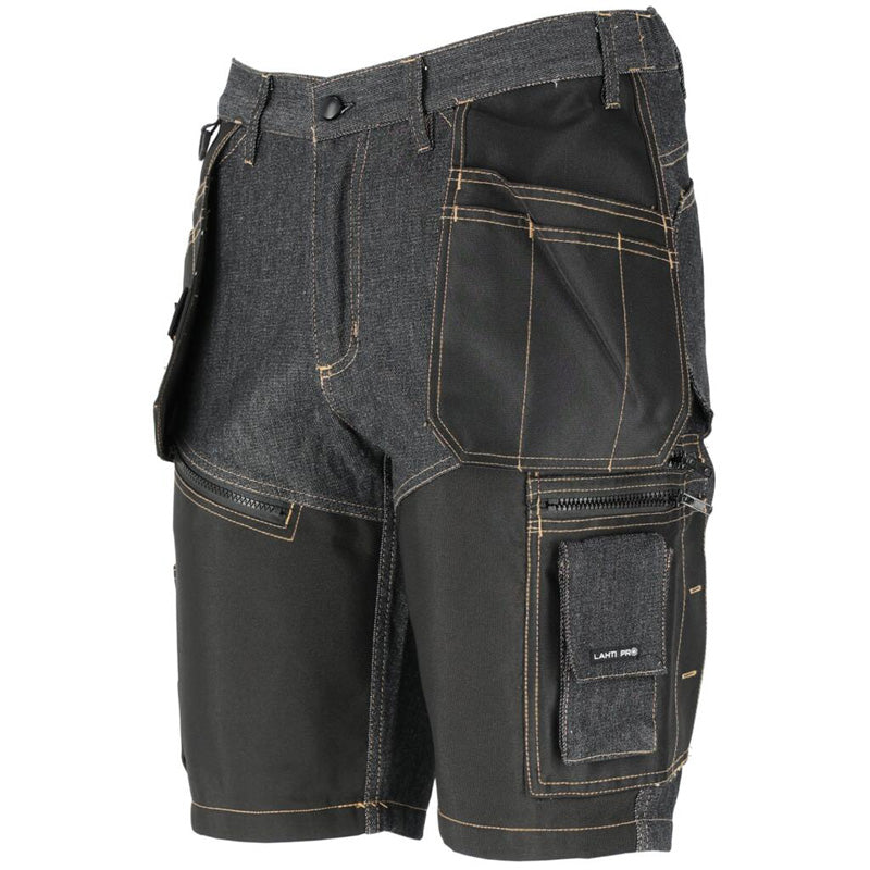 Pantaloni scurți de lucru tip blugi întăriți LAHTI PRO bărbați