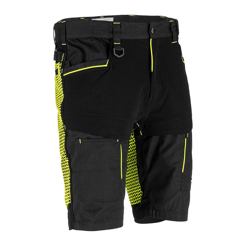 Pantaloni scurți de lucru elastici cu detalii antiderapante LAHTI PRO