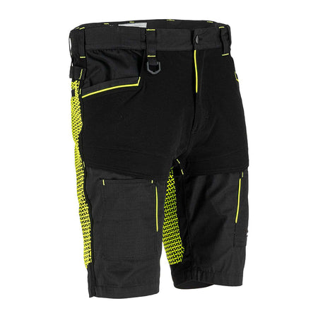 Pantaloni scurți de lucru elastici cu detalii antiderapante LAHTI PRO