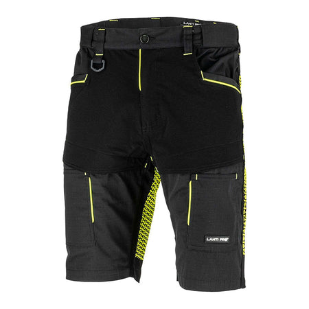 Pantaloni scurți de lucru elastici cu detalii antiderapante LAHTI PRO