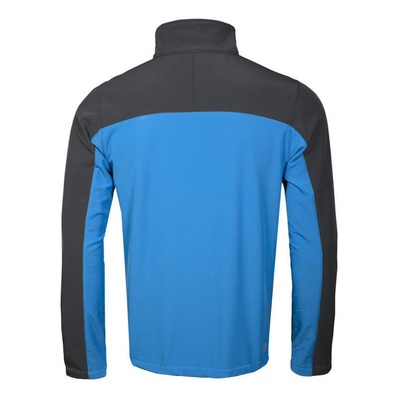 Jachetă elastică softshell albastră LAHTI PRO pentru bărbați