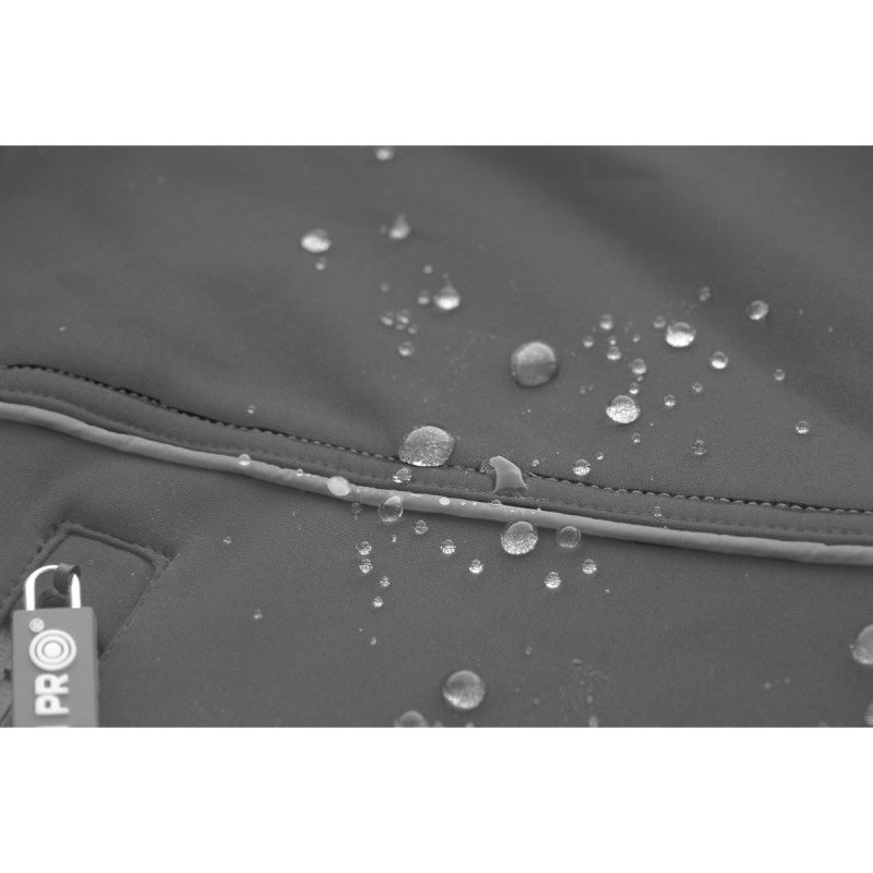 Jachetă elastică softshell albastră LAHTI PRO pentru bărbați