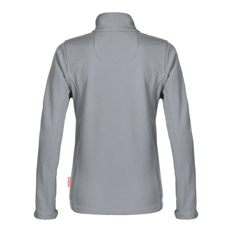 Jachetă elastică damă gri softshell impermeabilă LAHTI PRO