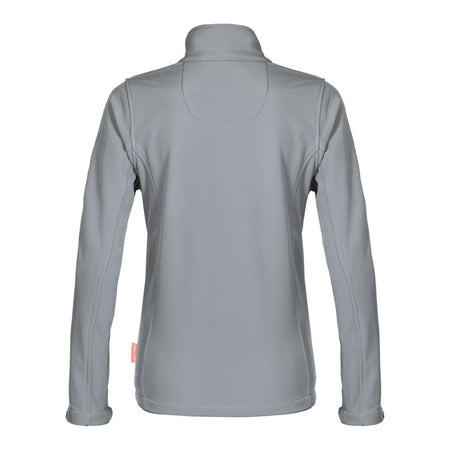 Jachetă elastică damă gri softshell impermeabilă LAHTI PRO