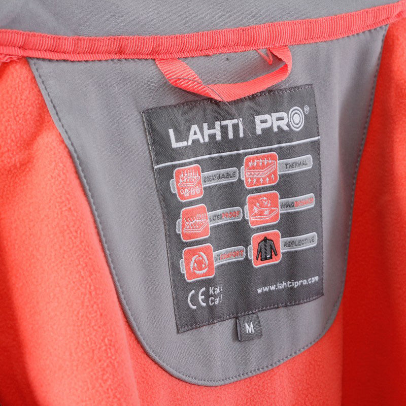 Jachetă elastică damă gri softshell impermeabilă LAHTI PRO
