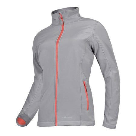 Jachetă elastică damă gri softshell impermeabilă LAHTI PRO