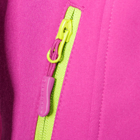 Jachetă elastică softshell cu glugă pentru damă, violet, LAHTI PRO