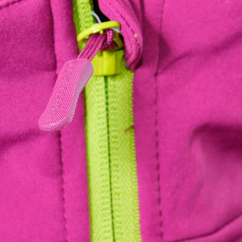 Jachetă elastică softshell cu glugă pentru damă, violet, LAHTI PRO