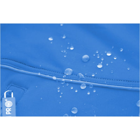 Jachetă elastică cu glugă și mâneci detașabile LAHTI PRO cod furnizor, material impermeabil triplu stratificat, 5 buzunare, standard EN ISO 13688