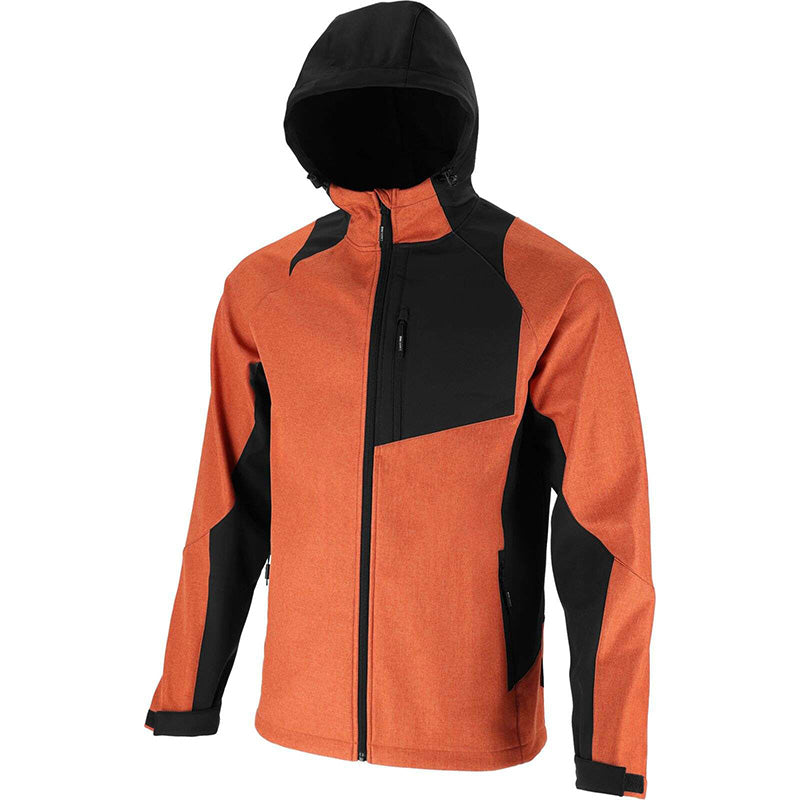 Jachetă elastică softshell cu glugă, impermeabilă, LAHTI PRO