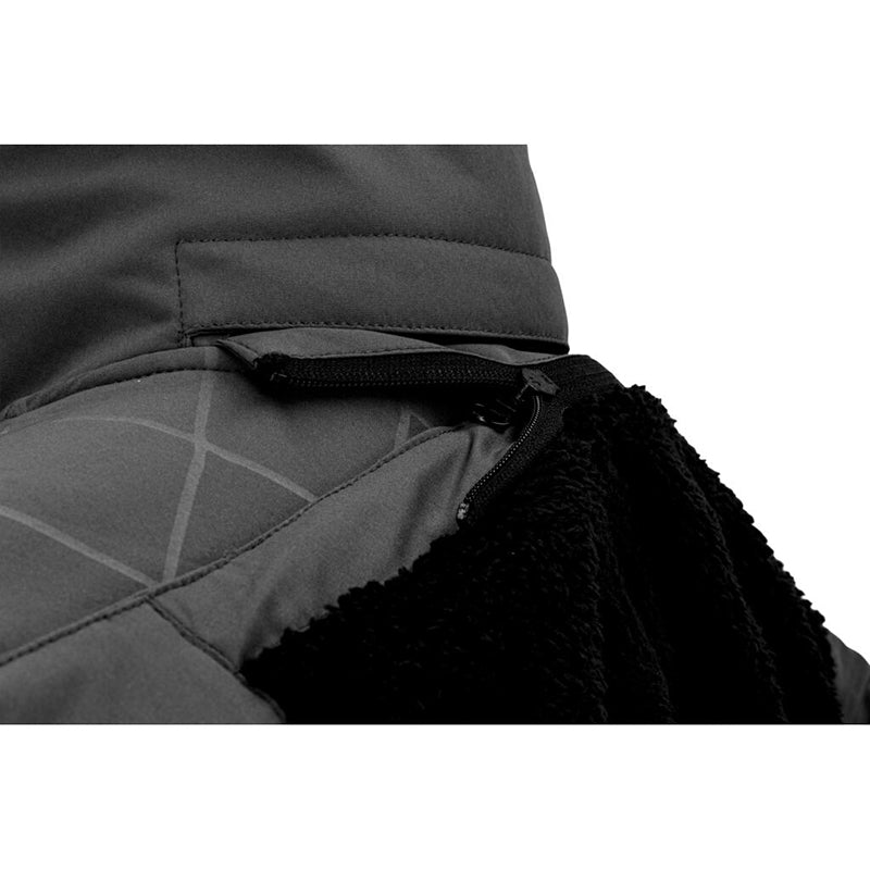 Jachetă elastică căptușită cu glugă de la LAHTI PRO – extra confort și protecție