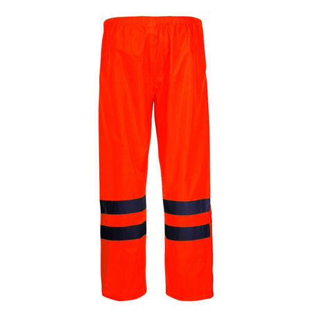 Pantaloni reflectorizanți impermeabili LAHTI PRO pentru muncă Portocaliu