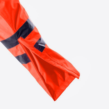 Pantaloni reflectorizanți impermeabili LAHTI PRO pentru muncă Portocaliu
